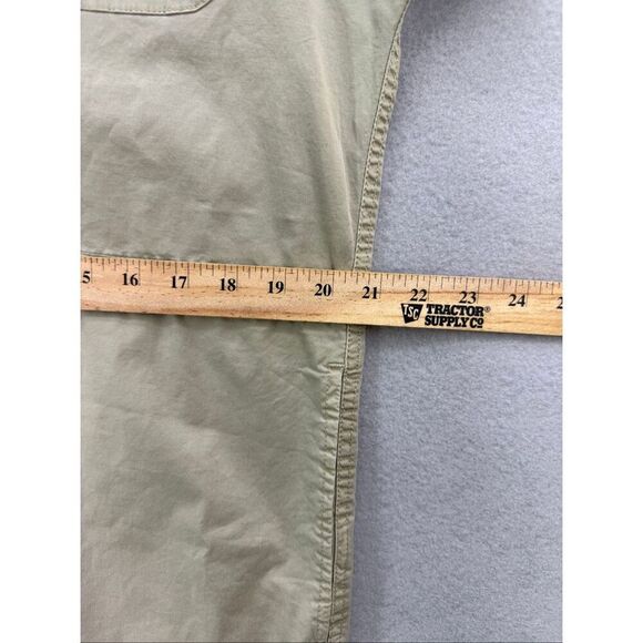 Pistola Jordan Short Sleeve Military Zip Front Jumpsuit Pistachio Size XL - Picture 7 of 13